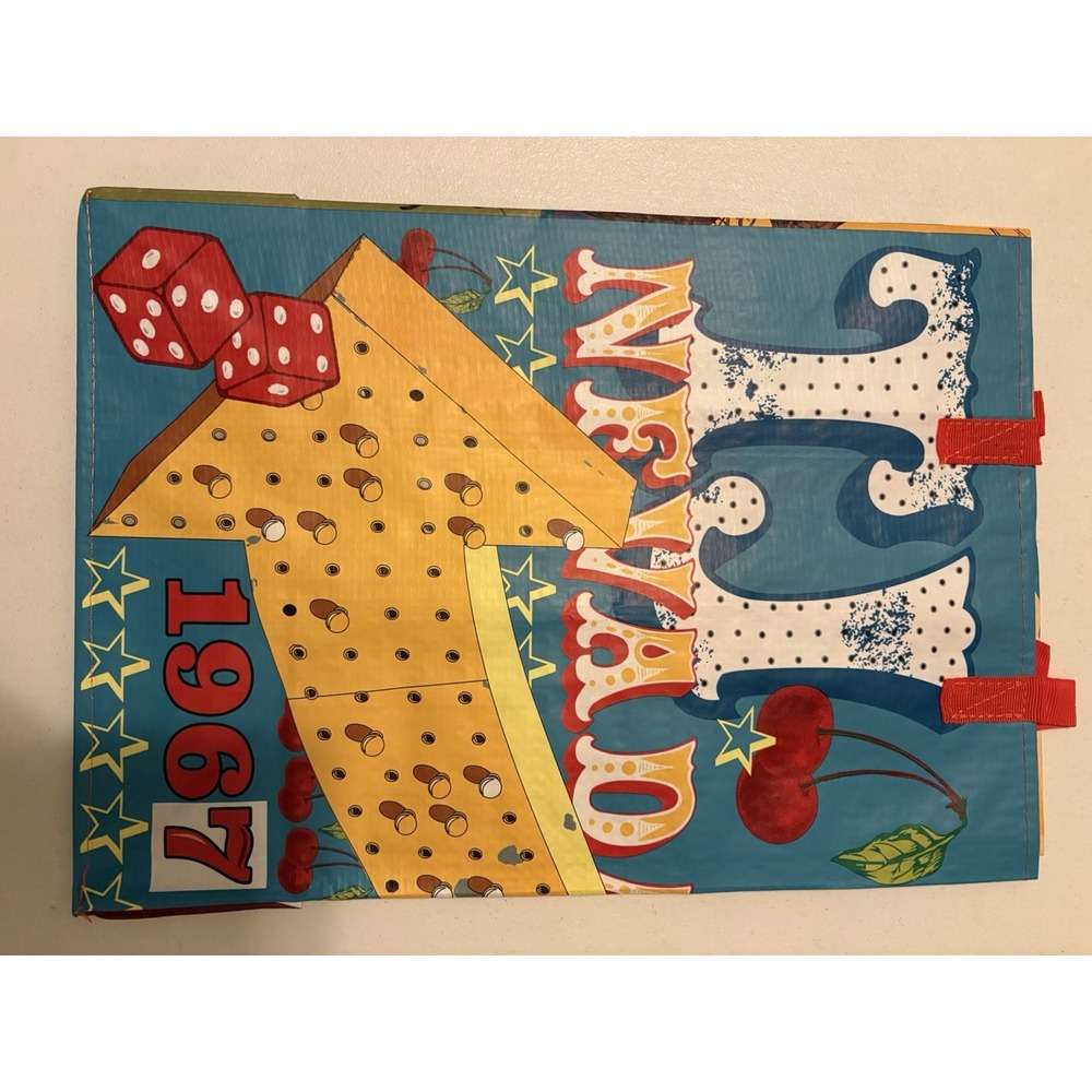 Trader Joe's Nevada Shopping Bag From Mystery 3-pack‎ New w/ tag SHIPS FLAT